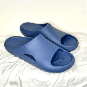 CROCS Blue Slide Sandals